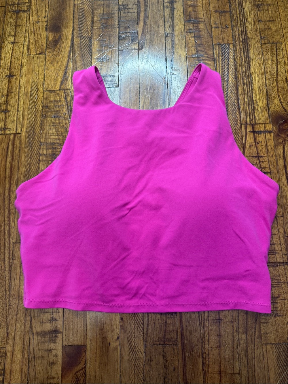 CRZ Yoga Butterluxe Highneck Cropped Tank Size Medium